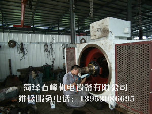 高壓電機繞組短路問題