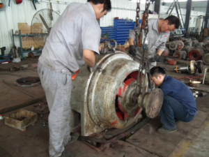 商河高壓電機維修