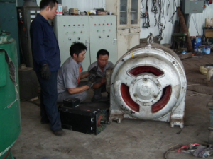 濟陽高壓電機維修