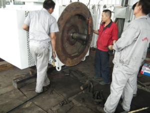 陽信高壓電機維修